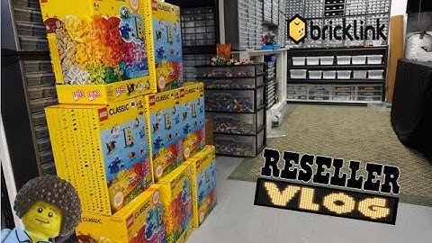 PREP FOR GREEN BAY MALL / Finishing the Bricklink CHIMA Minifigure Upload / LEGO deals RESELLER VLOG