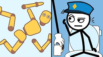 THIEF PUZZLE vs RAGDOLL BREAK – Most Satisfying ASMR Gameplay Battle Android iOS Walkthrough Video