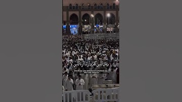Sh. Yasser Dossary, Surah Fussilat 28-29.‎‏‎القارئ الشيخ ياسر الدوسري يقرأ سورة الفصلت آية ٢٨ و ٢٩