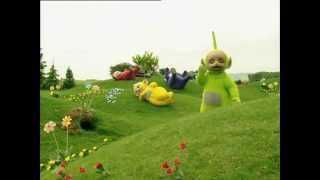 Video thumbnail of "Här kommer Teletubbies del 8 (svenska)"