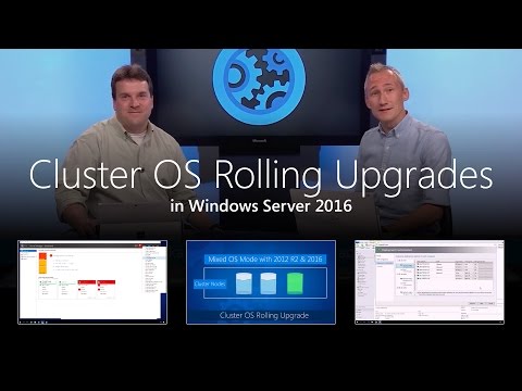 Introducing Cluster OS Rolling Upgrades in Windows Server 2016
