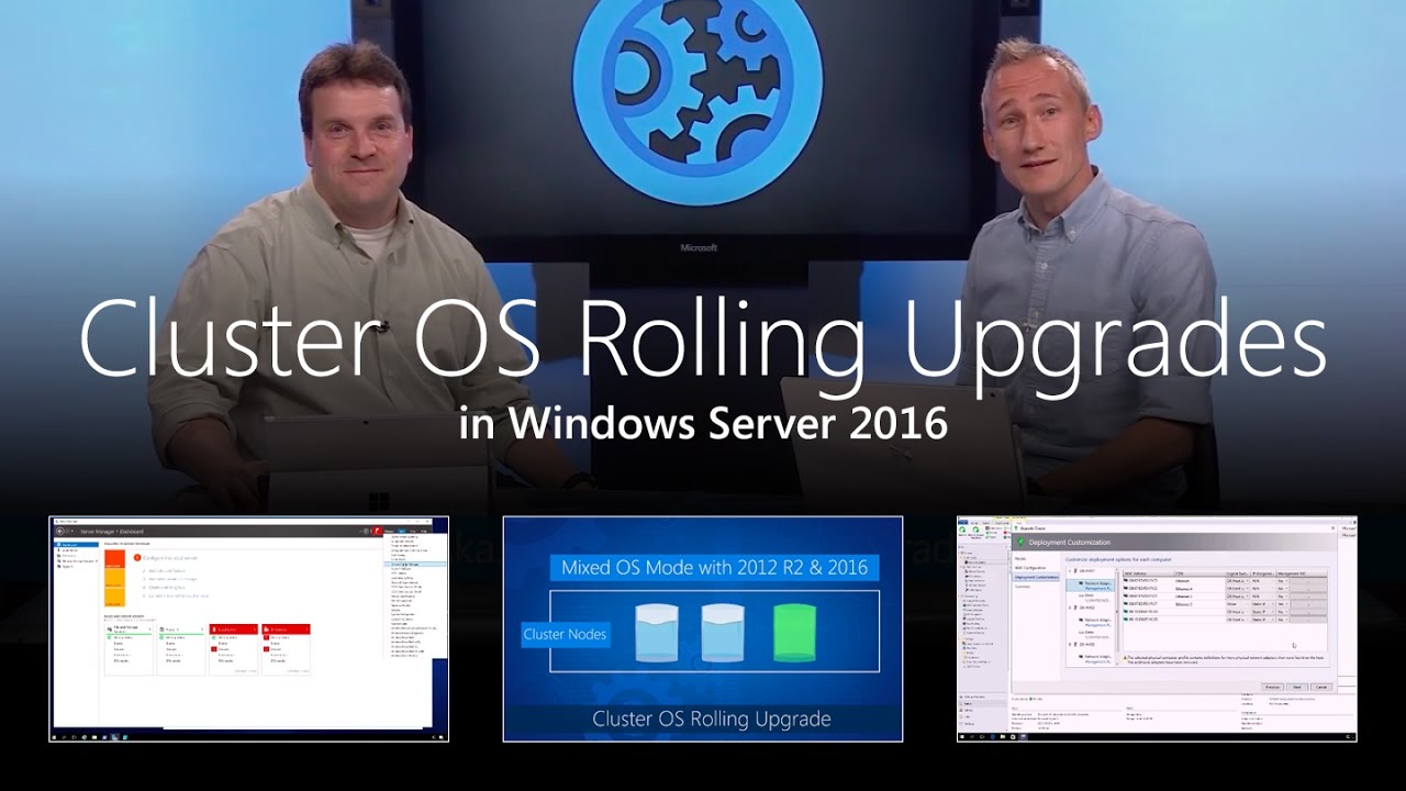 Windows cluster. Роллинг апгрейд. Cluster operating System Rolling upgrade это. Rollback os. Inplace upgrade 2012 to 2019.
