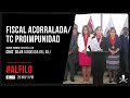 Al filo fiscal acorraladatc proimpunidad  entrevista a cruz silva