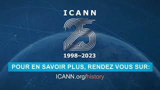 25e anniversaire de l’ICANN