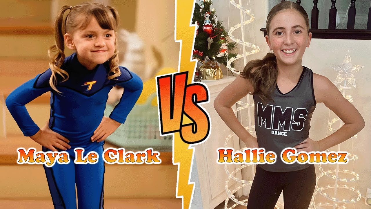 maya-le-clark-vs-hallie-gomez-transformation-new-stars-from-baby-to