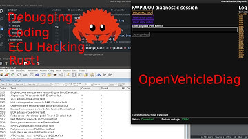 LIVESTREAM - OpenVehicleDiag Rust coding with Macchina