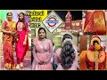 Madurai bridal vlog  muhurtham  reception makeover  out station booking  shalu swthrt  vlog