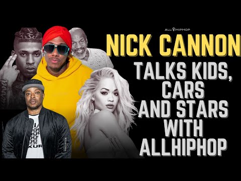 Nick Cannon Discusses His Love Of Cars, How He Transports His Kids, His Favorite Cars, And New Show