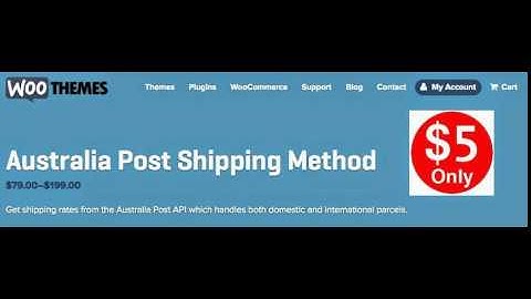 WooCommerce Australia Post Shipping Method Extension 2.4.1  Download