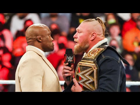 Download Brock Lesnar vs. Bobby Lashley – Road to Royal Rumble 2022: WWE Playlist