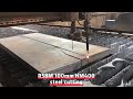 Production process rsbm 100mm nm400 steel cutting