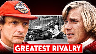 Hunt vs. Lauda: The FEUD That Almost Ended F1 As We Know It...