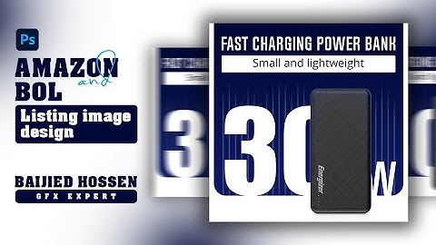 Amazon Listing Image Design | Photoshop | Baijied Hossen