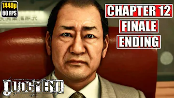 Judgement Gameplay Walkthrough [Full Game Ending PC - Chapter 12 - Finale Chapter] No Commentary
