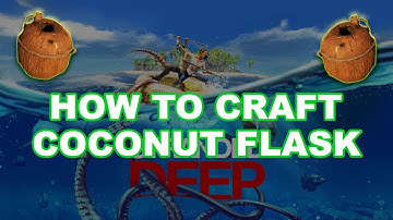 How to craft Coconut Flask | Stranded Deep | Walkthrough