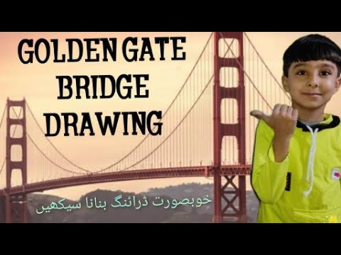 Video: Cum desenezi un pod simplu Golden Gate?