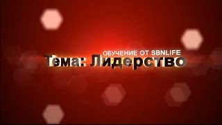 ВАУ SBNLife Обучение по теме Лидерство. Ведущий Максим Мельник ВАУ SBNLife Обучение по теме Лидерство. Ведущий Максим Мельник