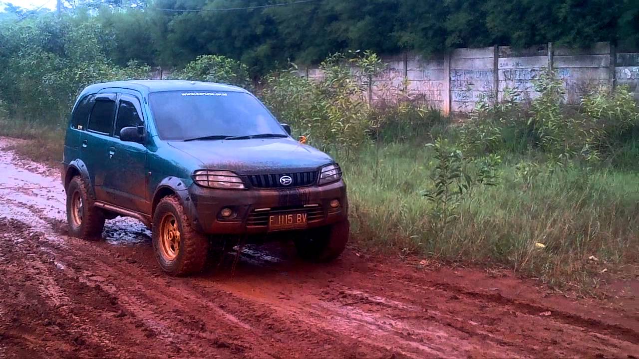 Gambar Modifikasi Daihatsu Taruna Offroad Terlengkap Modifikasi