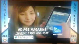 Another The Weather Channel Mobile Local On The 8S Bumper - Daylight Saving Time 2010 X6 Again