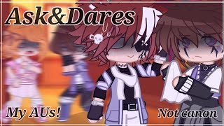 Ask&Dares with the Aftons || My AUs || Not canon || FNAF