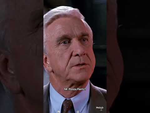 Hilarious Naked Gun Leslie Nielsen Moments #shorts