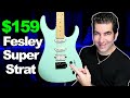 Fesley fst350m guitar on amazon  demo review and verdict