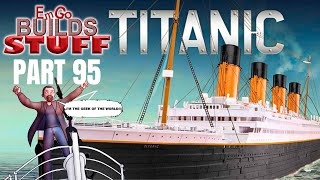 Hachette R.M.S. Titanic (Part 95): EmGo Builds Stuff
