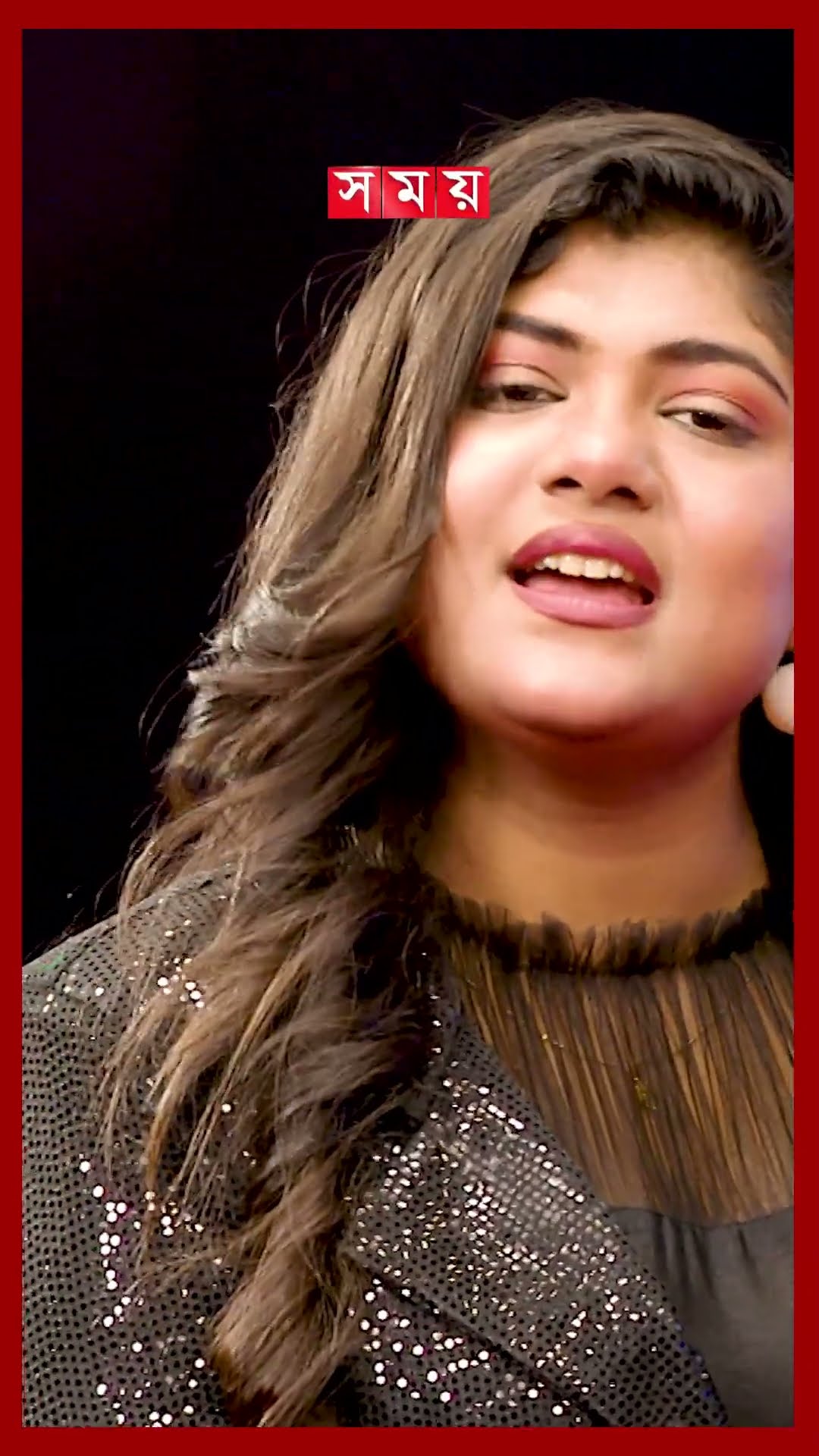 'তুই আমার আলতা-চুড়ি না' #sanzidarimi #tuiamaraltachurina #banglasong   #somoytv #shorts