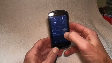 Calibrate Power Meter on a Garmin 1030