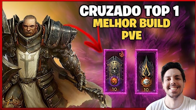 Diablo Immortal/Build PVP Cruzado/Habilidades/Itens lendários