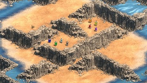 AOE 2 DE map making with scenario editor