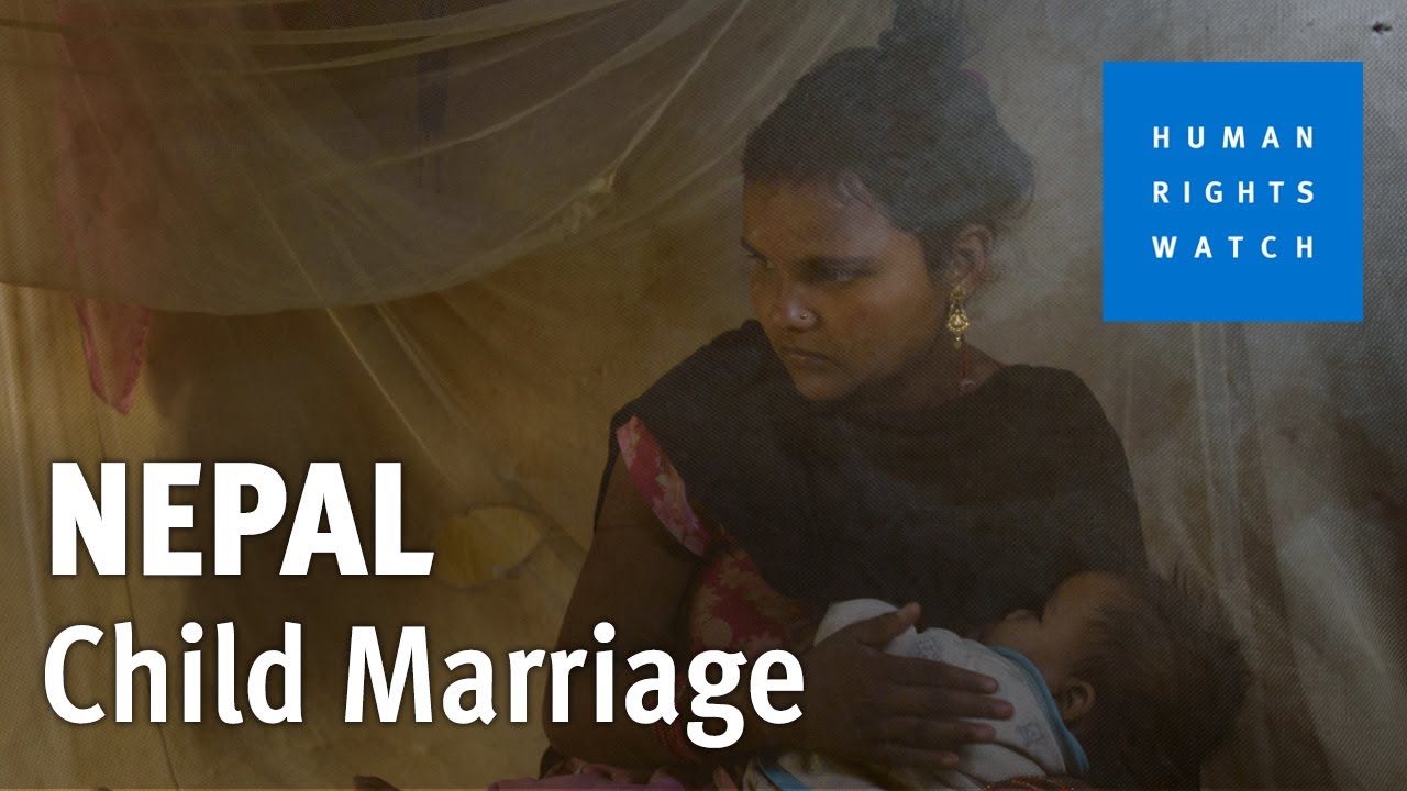 Nepali Rape Sex Video - Our Time to Sing and Playâ€ : Child Marriage in Nepal | HRW