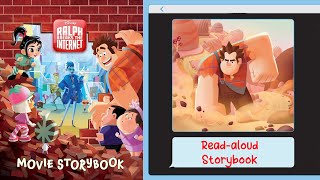 Ralph Breaks The Internet Movie Storybook Bedtime Stories Read Aloud