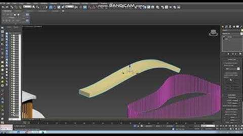 3ds Max Organic Model -Surface-Proboolean-Spline