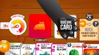 Paws On The New Exploding Kittens App screenshot 2