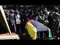 Mozambique ex-rebel leader Dhlakama laid to rest
