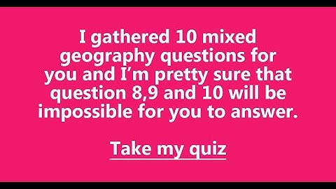 Test Your Knowledge with These 10 Fascinating Quiz Questions!