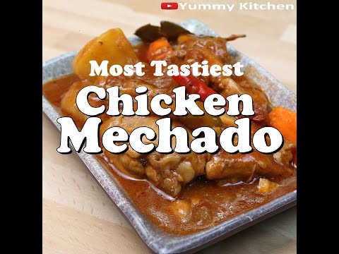 Chicken Mechado
