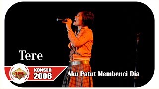 BEGINI REAKSI PENONTON.. ' TERE ' BAWAKAN LAGU SEDIH .. (LIVE KONSER PEMANGKAT 30 JUNI 2006)