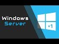 Windows Server #1: Podstawowa konfiguracja