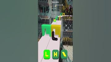 Best fun game ever(blob shifter 3D) level-** #games #shorts