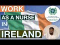 LIVE AND WORK AS A MIDWIFE, NURSE OR PRESCRIBER IN IRELAND. |OVERSEAS NURSE| |NO CBT|