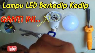 LED KEDIP murah tanpa ic & transistor