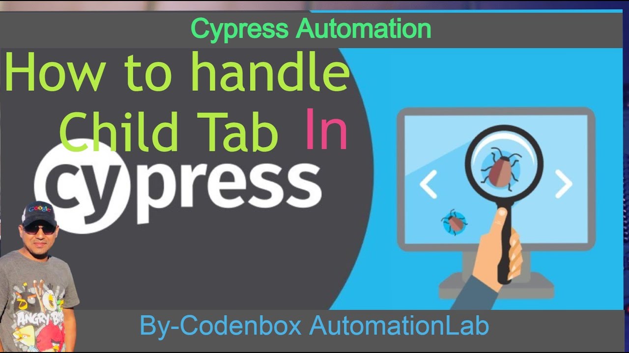 How To Handle Child Tab In Cypress? How To Automate Child Window In Cypress?