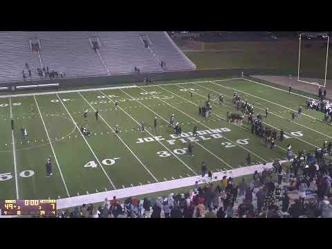 Rider High School vs Lubbock High School Mens Varsity Football