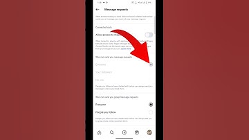 🔥Instagram Par Request Nahi Aa Rahi To Kya Kare 🤔 how to enable message request on instagram