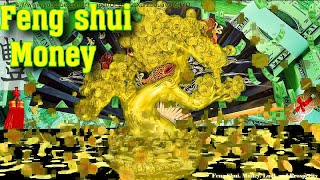 Feng shui. Money Tree attract money to your home. Music of prosperity. Luck and Prosperity