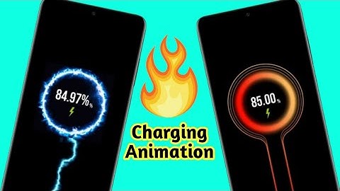 how to change phone charging animation | charging animation | New Tech Abhishek Support