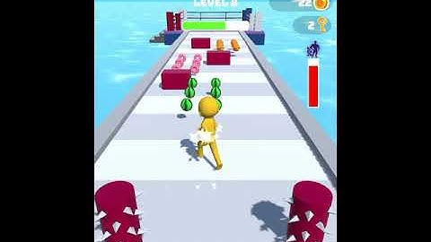 Slap Master 3D - Level 8 (Android,ios) #shorts #mrxiaolin
