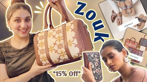 Zouk Bags Review * 100% Vegan Cruelty Free* | Zouk Bags | Zouk haul | Zouk Bags and footwear #zouk